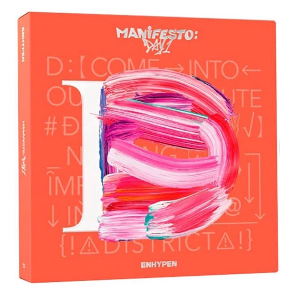 MANIFESTO : DAY 1 [D Ver.] (unopened)